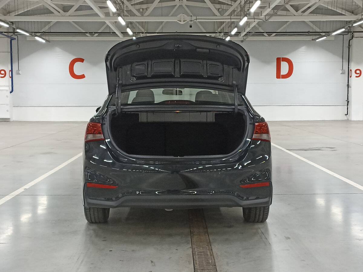 Hyundai Solaris б/у, 2018, Автоматическая. Фото: #9