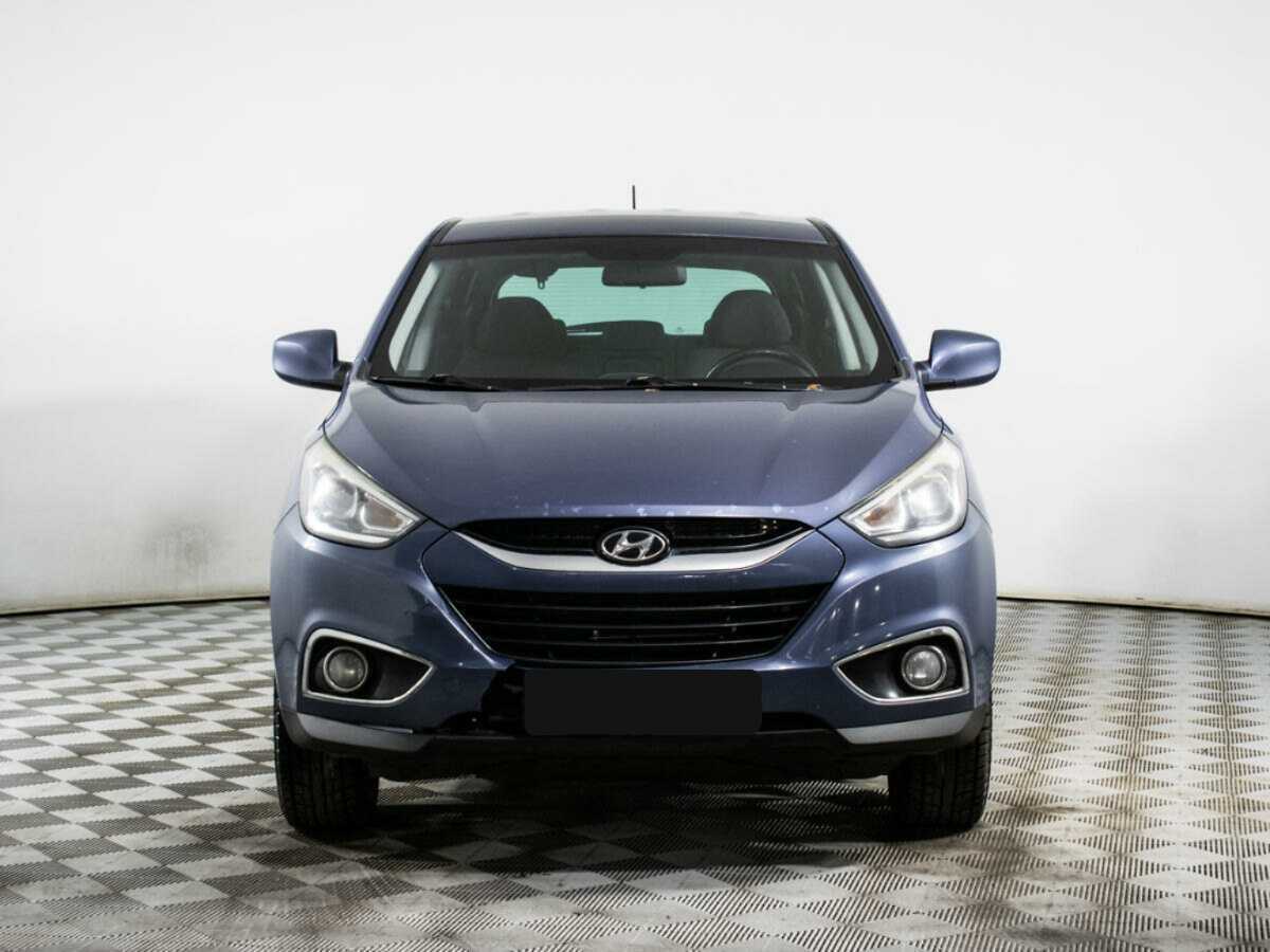 Hyundai ix35 б/у, 2014, Автоматическая. Фото: #1