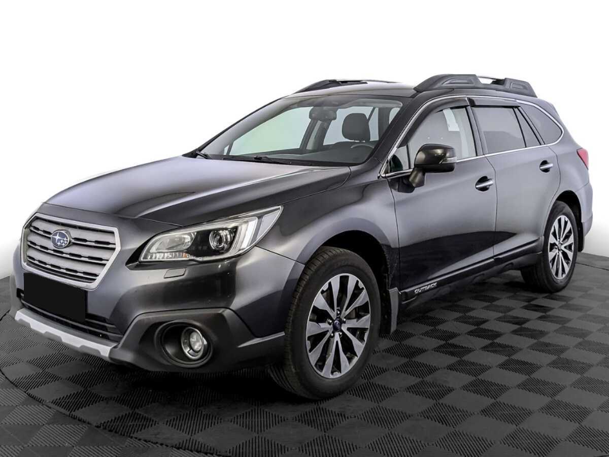 Subaru Outback б/у, 2017, Вариатор. Фото: #0