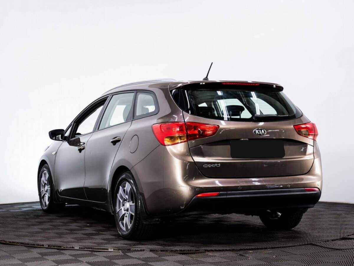 Kia Ceed б/у, 2013, Автоматическая. Фото: #3