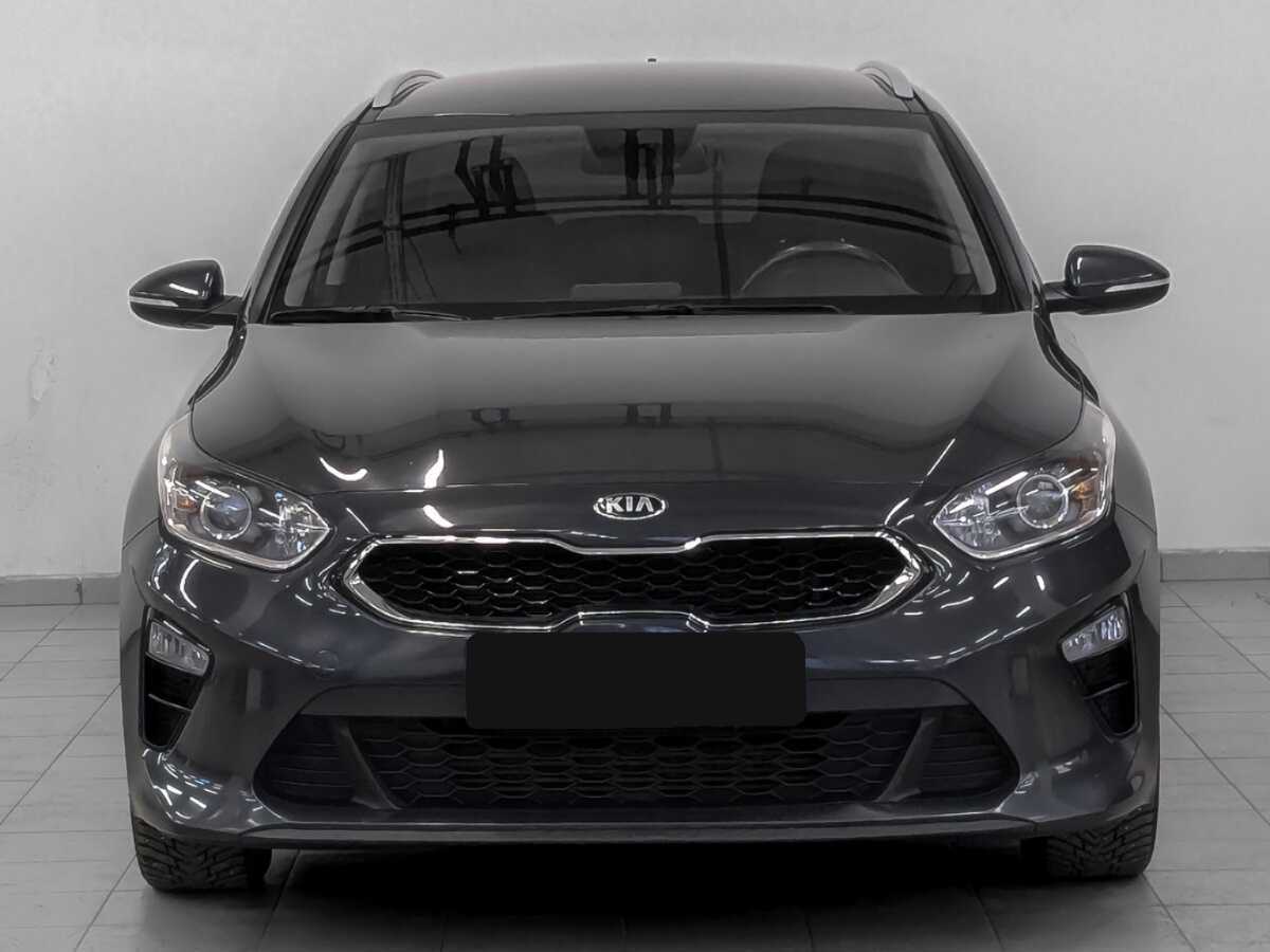 Kia Ceed б/у, 2019, Роботизированная. Фото: #1