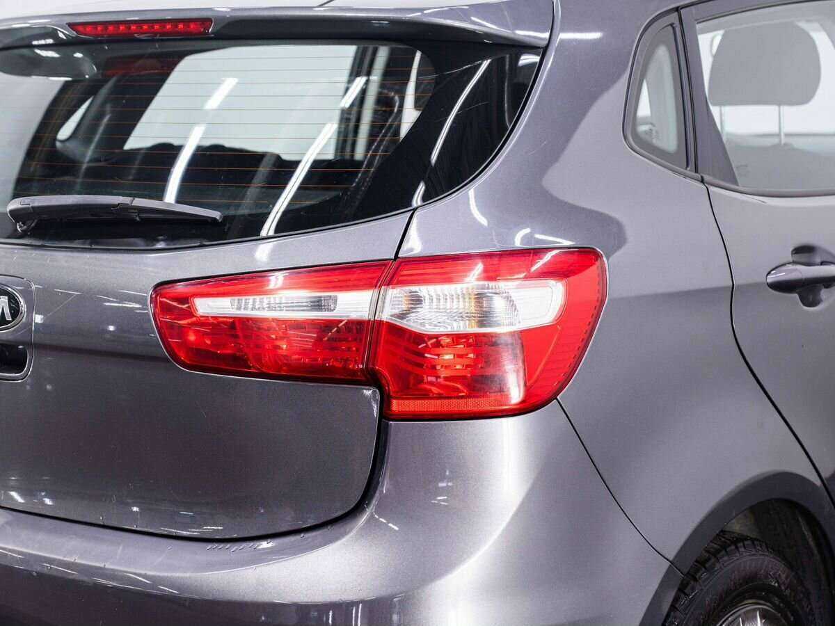 Kia Rio б/у, 2013, Механическая. Фото: #19