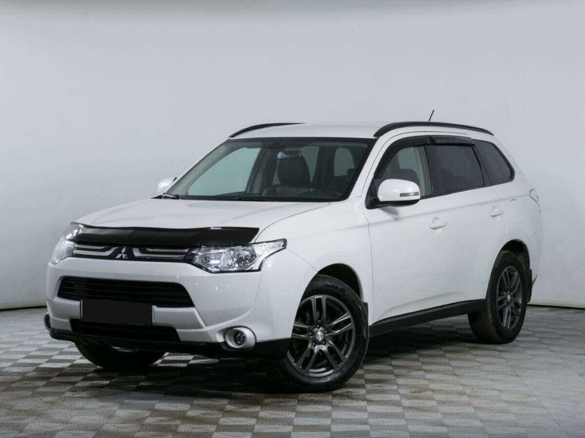 Mitsubishi Outlander б/у, 2012, Вариатор. Фото: #0