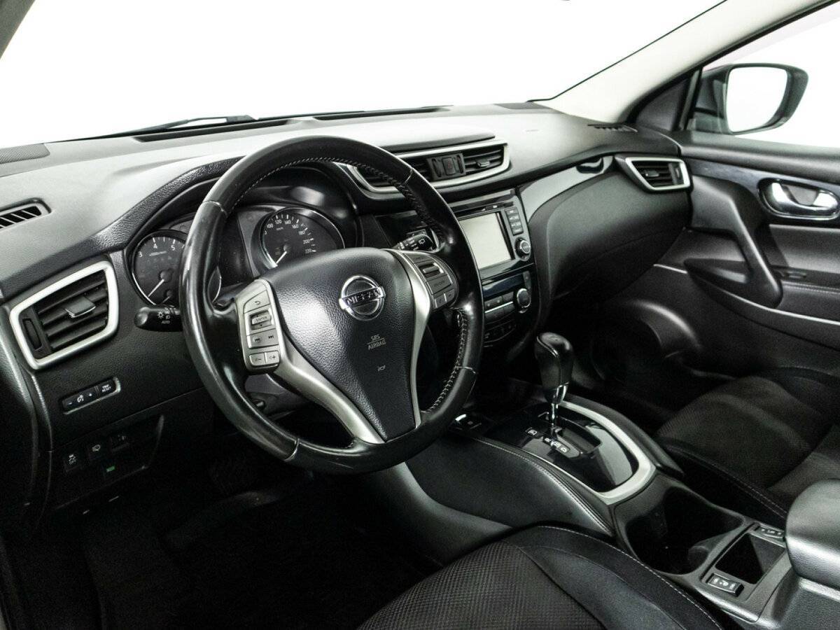 Nissan Qashqai б/у, 2014, Вариатор. Фото: #10