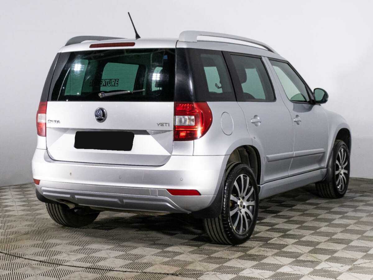 Skoda Yeti б/у, 2015, Автоматическая. Фото: #4