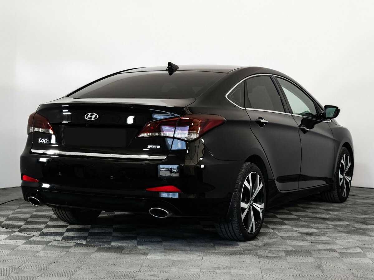 Hyundai i40 б/у, 2015, Автоматическая. Фото: #3