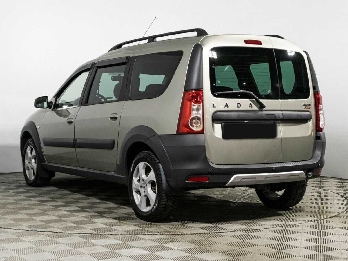 Lada (ВАЗ) Largus б/у, 2020, Механическая. Фото: #6