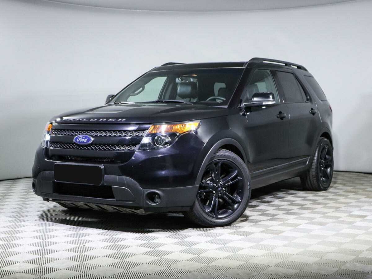Ford Explorer б/у, 2014, Автоматическая. Фото: #0
