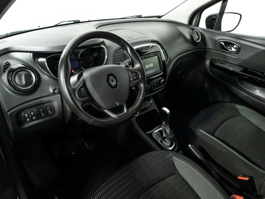 Renault Kaptur б/у, 2019, Вариатор. Фото: #10