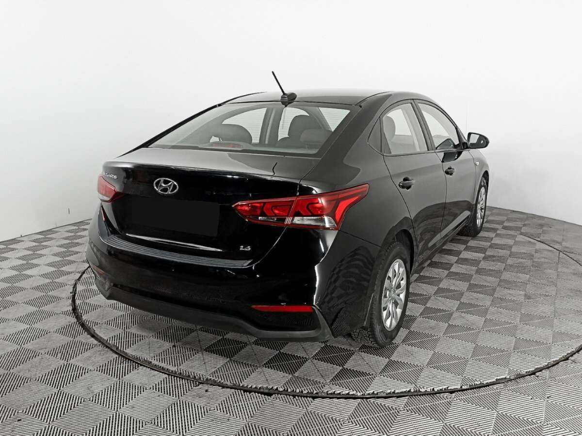 Hyundai Solaris б/у, 2017, Автоматическая. Фото: #4