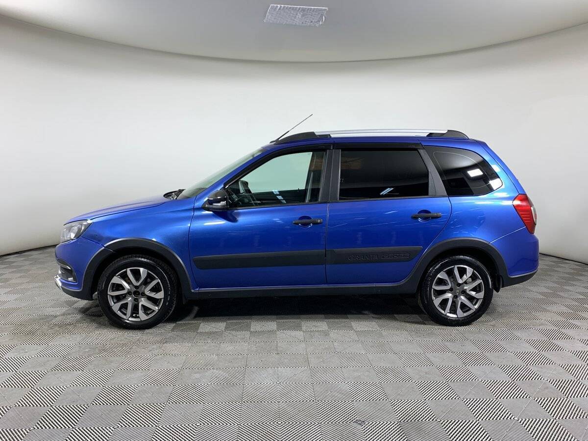 Lada (ВАЗ) Granta б/у, 2020, Роботизированная. Фото: #7