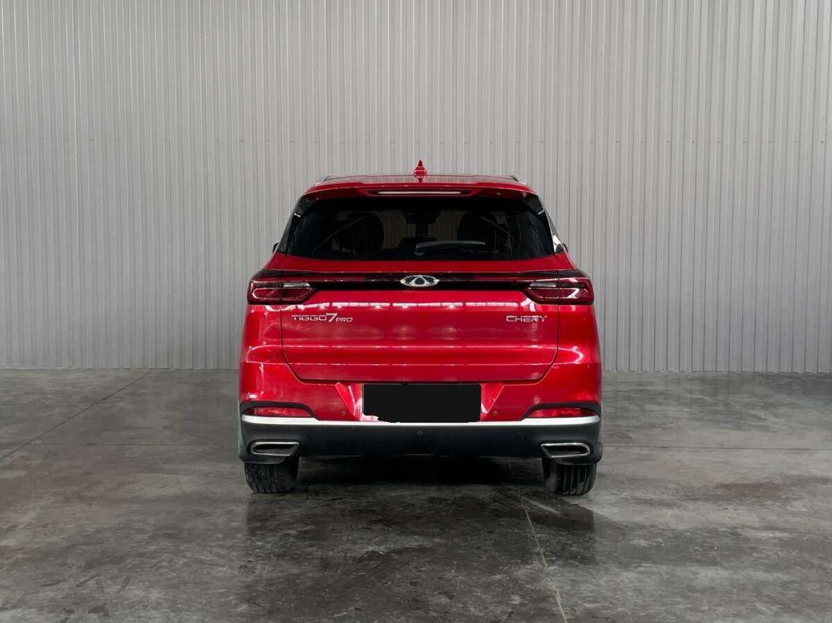 Chery Tiggo 7 Pro б/у, 2021, Вариатор. Фото: #5