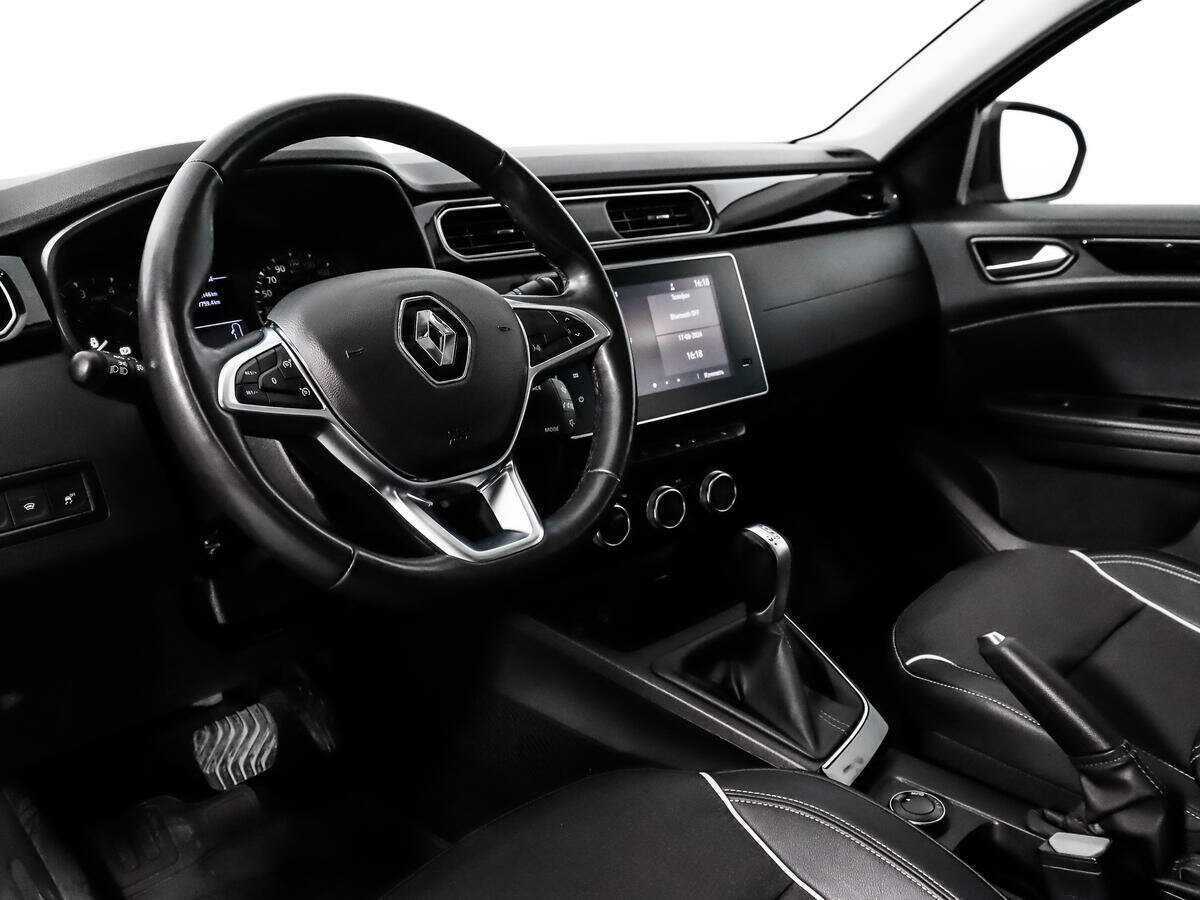 Renault Arkana б/у, 2020, Вариатор. Фото: #8