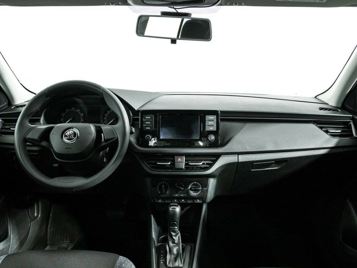 Skoda Rapid б/у, 2020, Автоматическая. Фото: #12