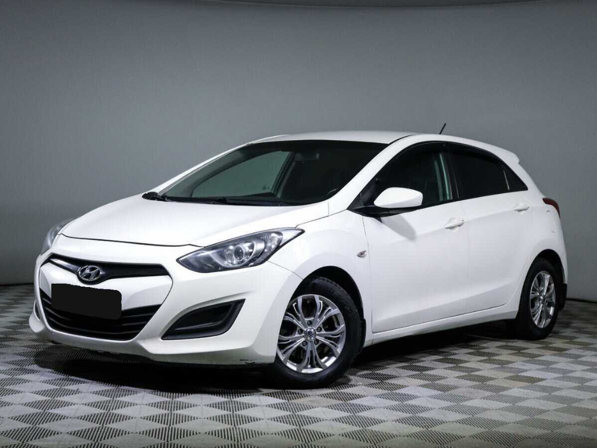 Hyundai i30 б/у, 2013, Механическая. Фото: #0