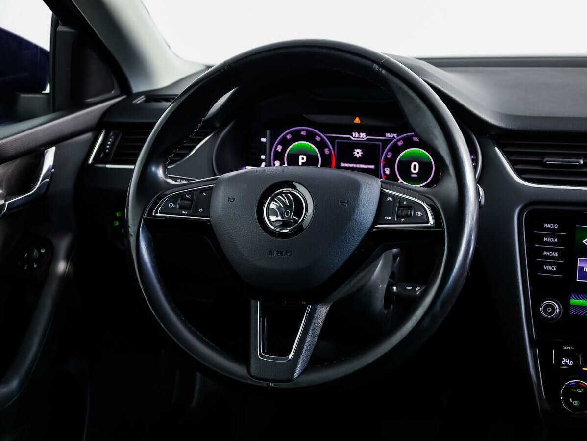 Skoda Octavia б/у, 2018, Роботизированная. Фото: #9