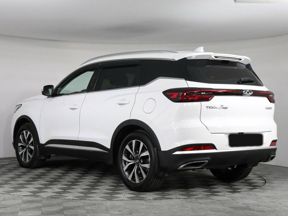 Chery Tiggo 7 Pro б/у, 2021, Вариатор. Фото: #6