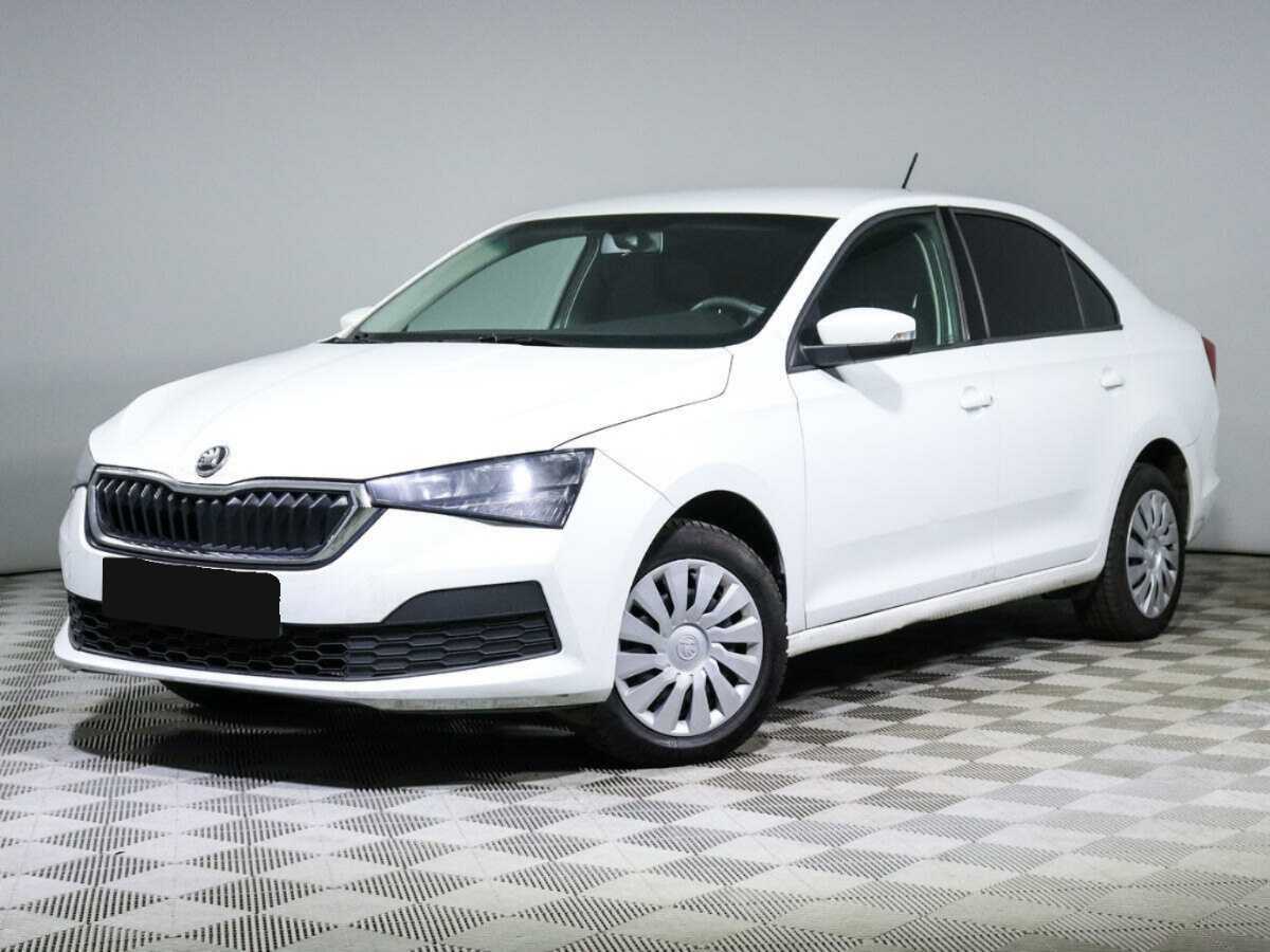Skoda Rapid б/у, 2021, Автоматическая. Посмотреть фото