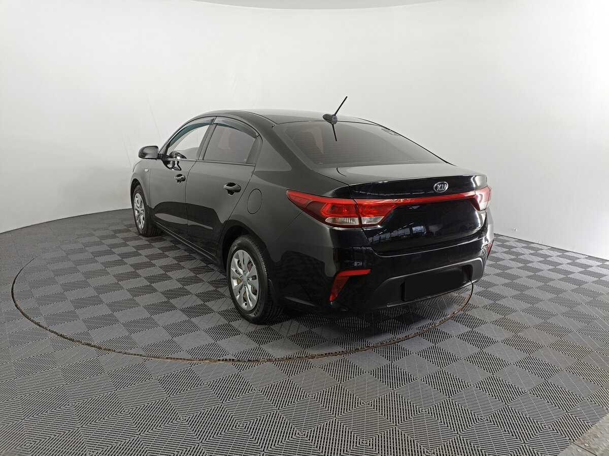 Kia Rio б/у, 2017, Механическая. Фото: #6