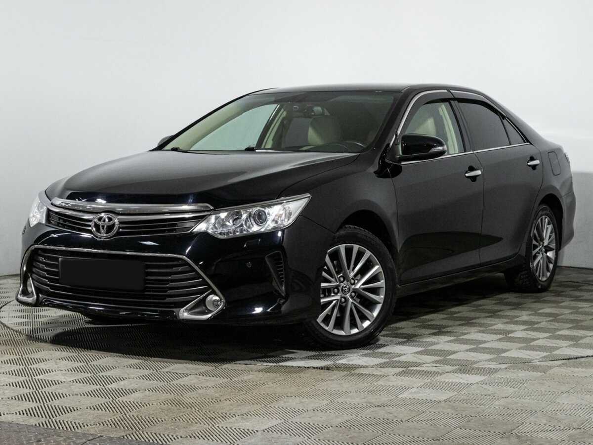 Toyota Camry б/у, 2016, Автоматическая. Фото: #0