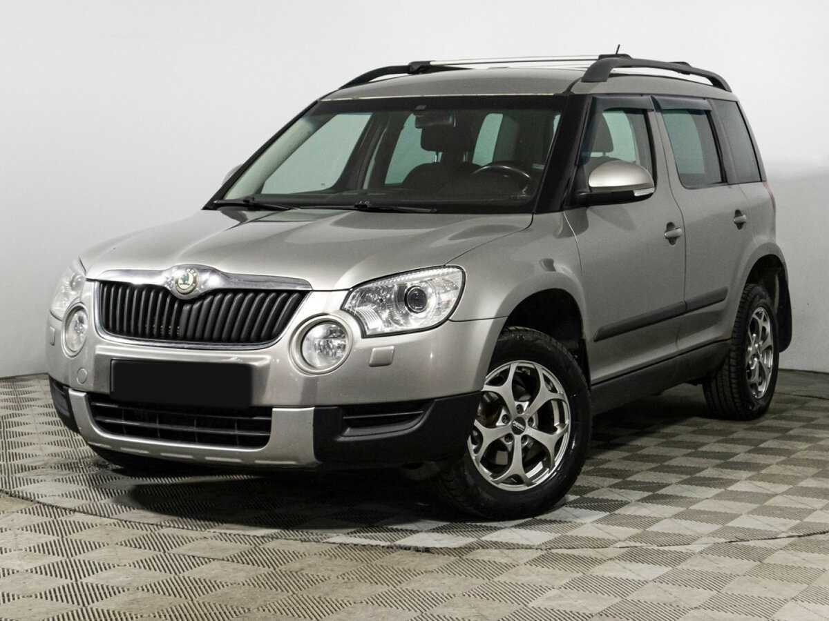 Skoda Yeti б/у, 2012, Роботизированная. Посмотреть фото