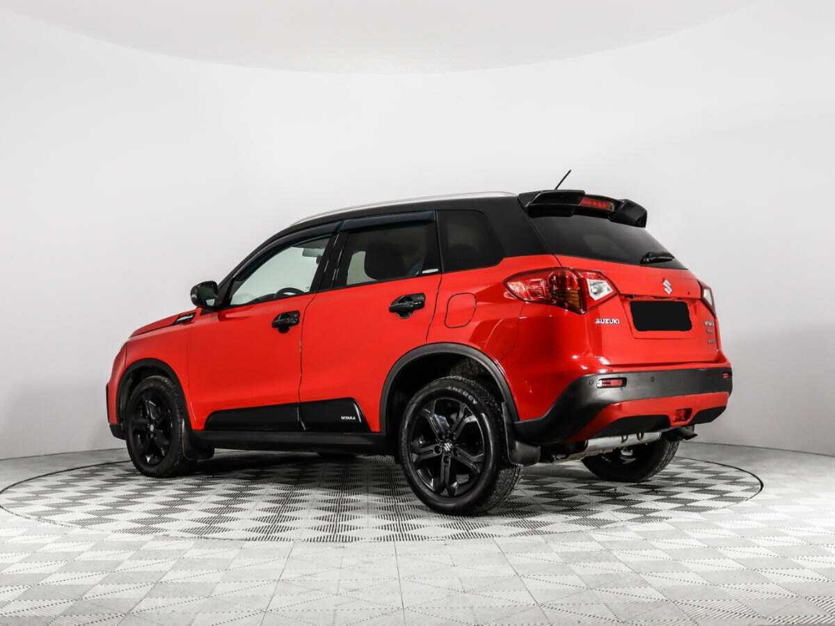 Suzuki Vitara б/у, 2017, Автоматическая. Фото: #6