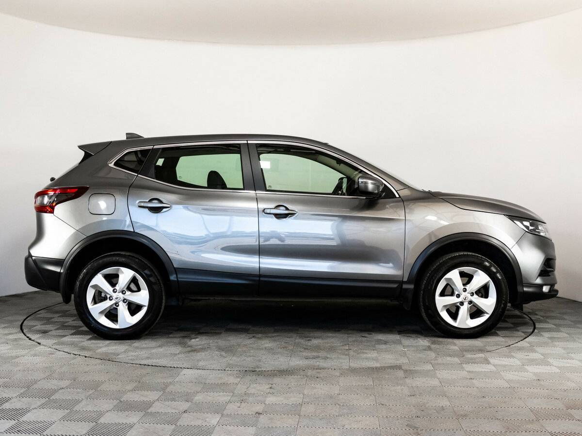 Nissan Qashqai б/у, 2020, Вариатор. Фото: #3