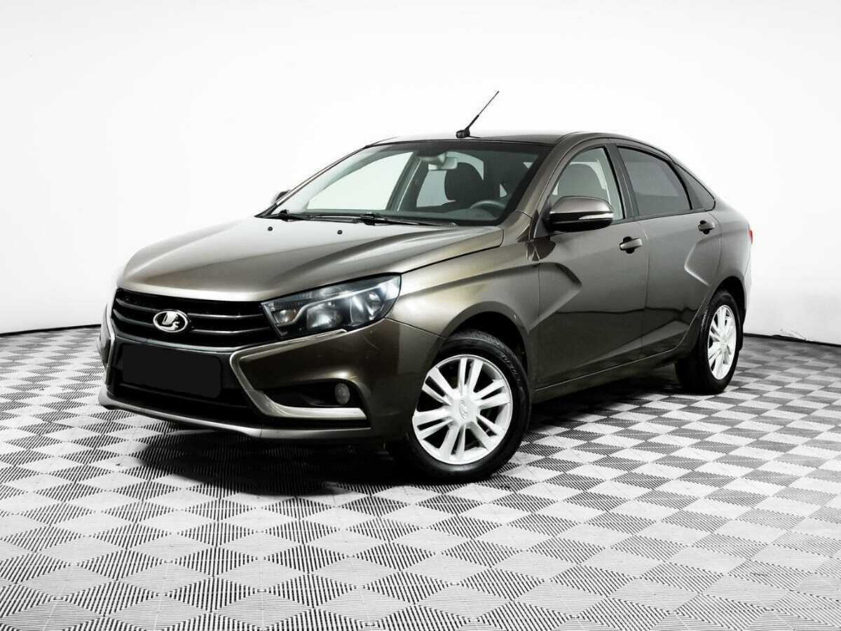 Lada (ВАЗ) Vesta б/у, 2017, Механическая. Фото: #0