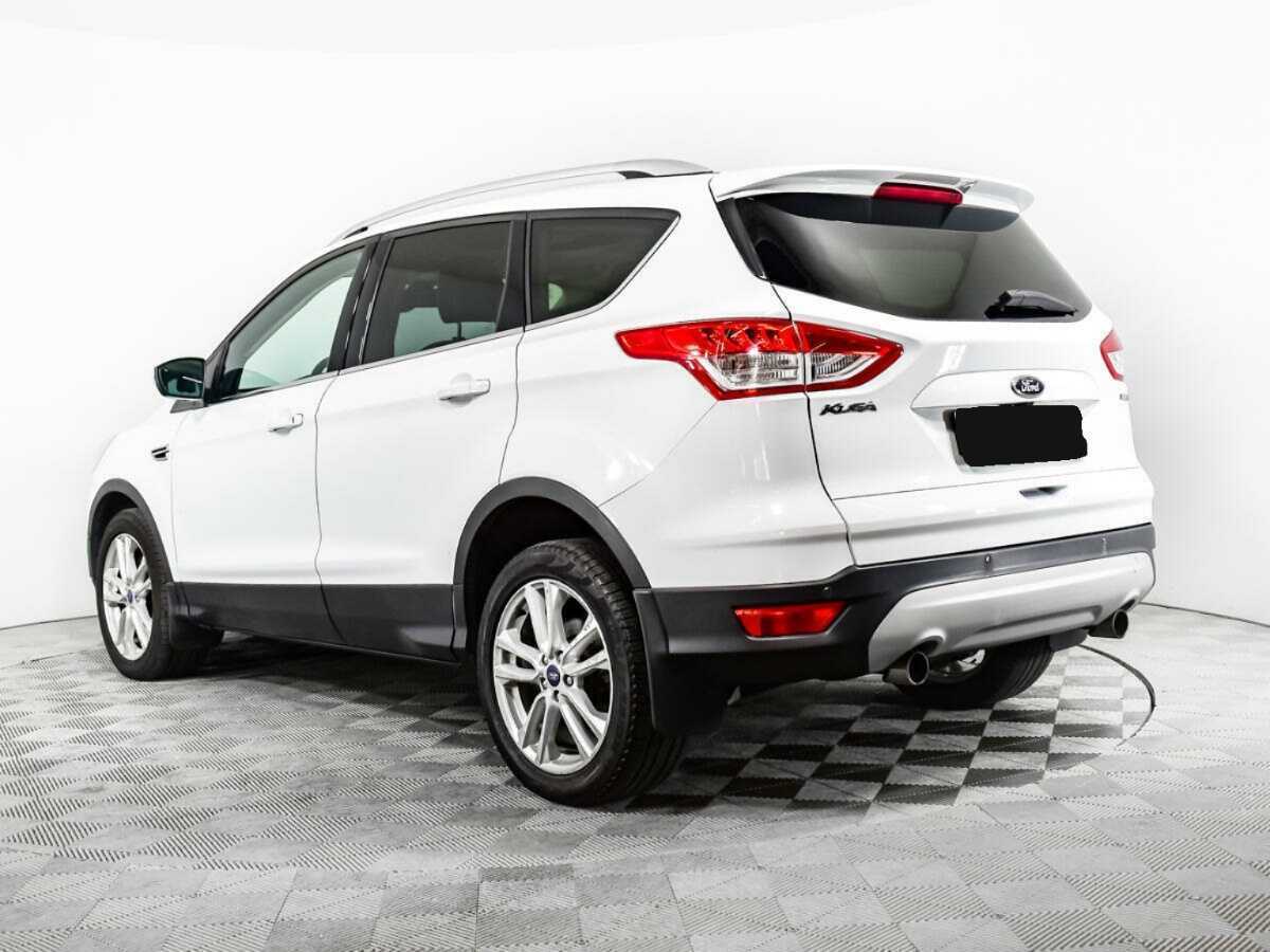 Ford Kuga б/у, 2014, Автоматическая. Фото: #6