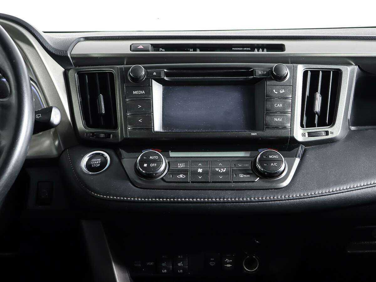 Toyota RAV4 б/у, 2014, Вариатор. Фото: #12