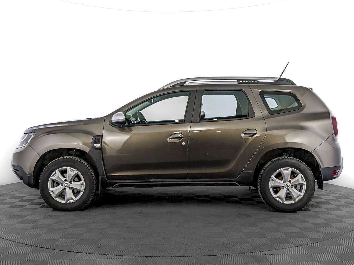 Renault Duster б/у, 2021, Вариатор. Фото: #7