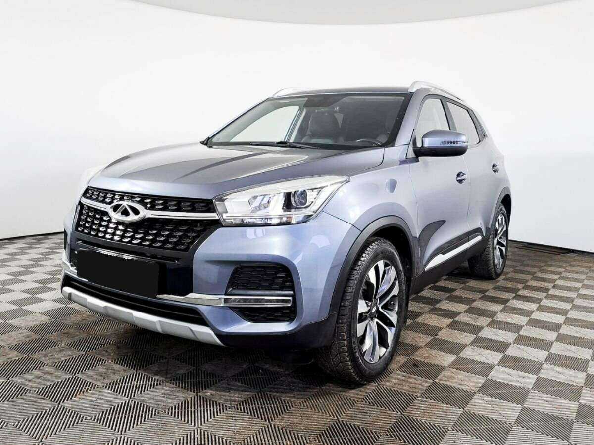 Chery Tiggo 4 б/у, 2020, Вариатор. Фото: #0