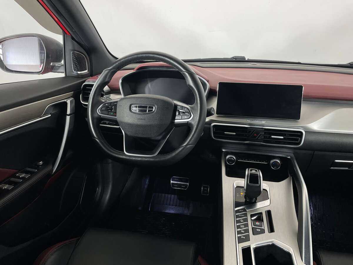 Geely Coolray б/у, 2020, Роботизированная. Фото: #8