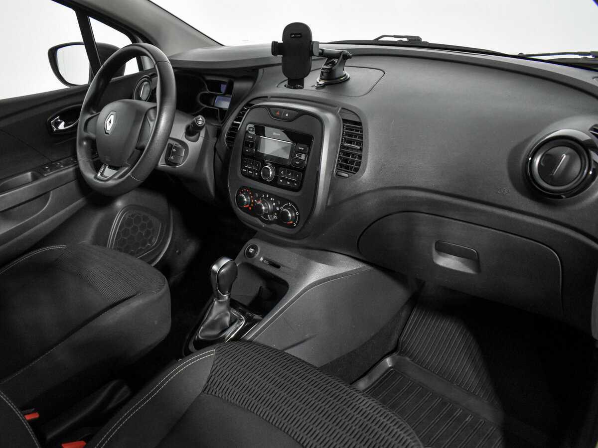 Renault Kaptur б/у, 2018, Вариатор. Фото: #12