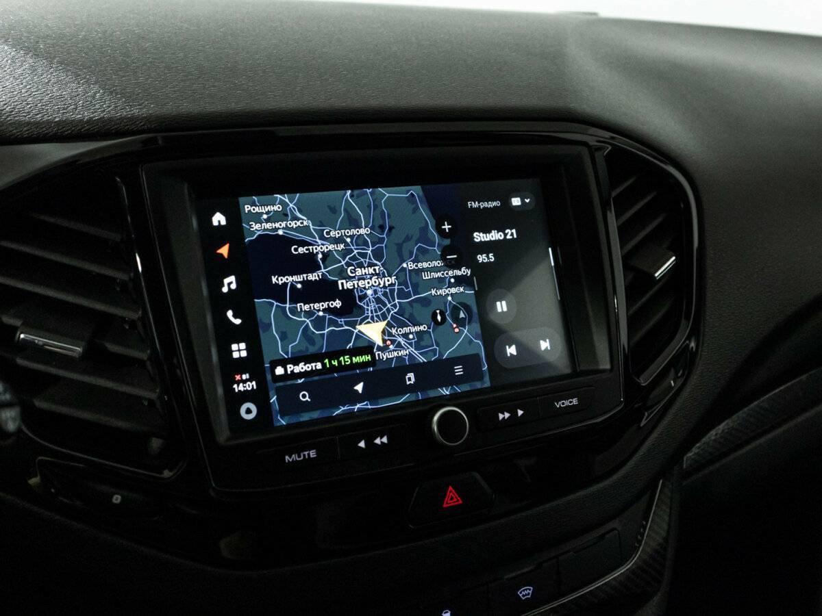 Lada (ВАЗ) Vesta б/у, 2021, Вариатор. Фото: #16