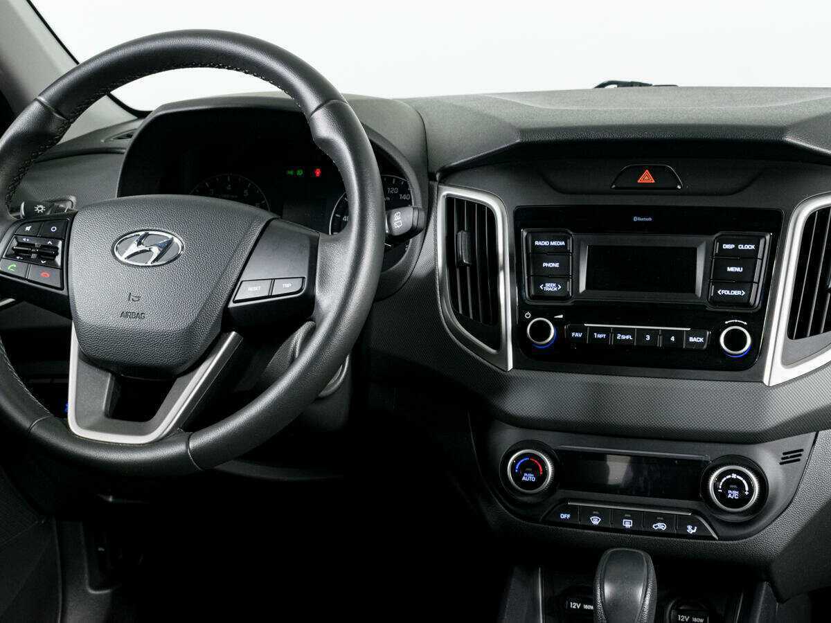 Hyundai Creta б/у, 2021, Автоматическая. Фото: #11