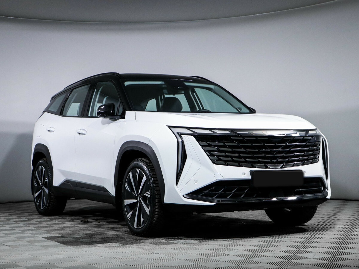Geely Atlas б/у, 2024, Автоматическая. Фото: #2