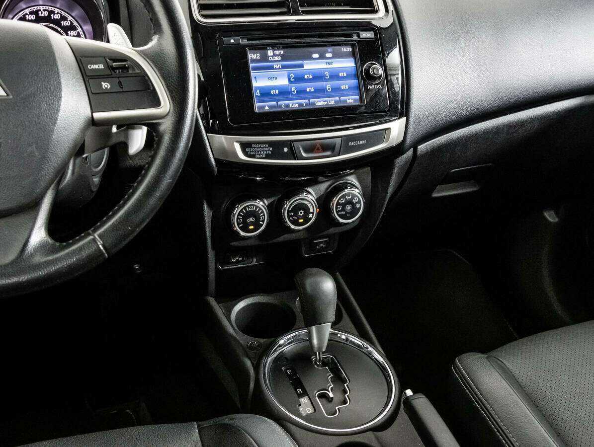 Mitsubishi ASX б/у, 2014, Вариатор. Фото: #12