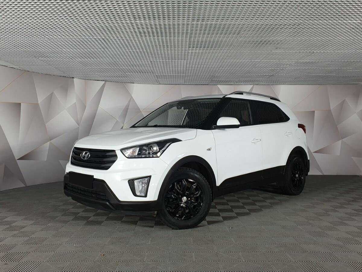 Hyundai Creta б/у, 2019, Автоматическая. Посмотреть фото