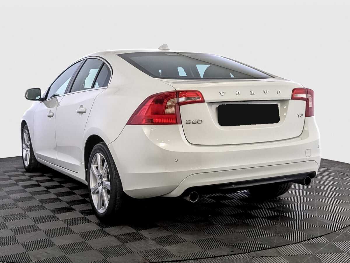 Volvo S60 б/у, 2017, Автоматическая. Фото: #6
