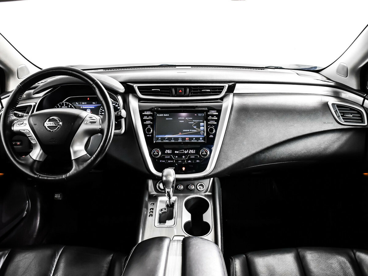 Nissan Murano б/у, 2018, Вариатор. Фото: #9