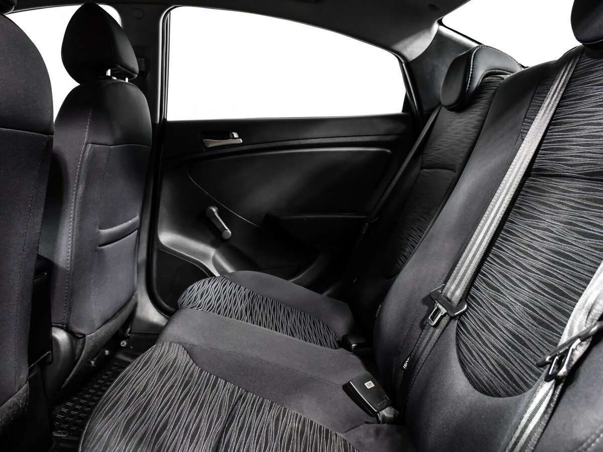 Hyundai Solaris б/у, 2016, Автоматическая. Фото: #10