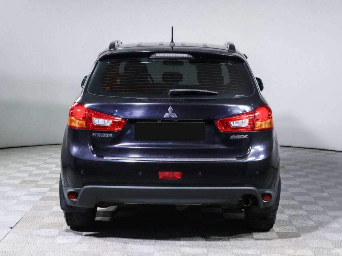 Mitsubishi ASX б/у, 2013, Вариатор. Фото: #4