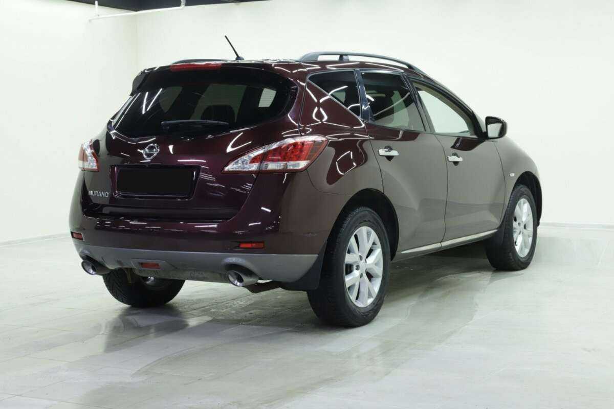 Nissan Murano б/у, 2013, Вариатор. Фото: #3