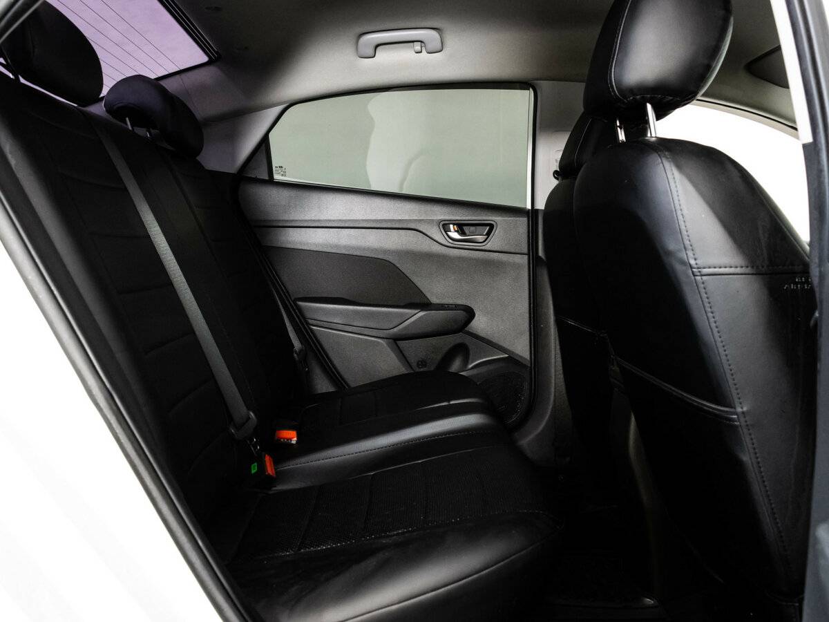 Hyundai Solaris б/у, 2018, Автоматическая. Фото: #13