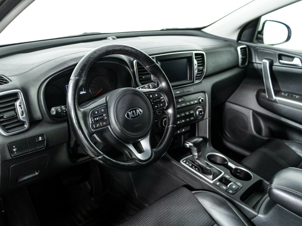 Kia Sportage б/у, 2017, Автоматическая. Фото: #10