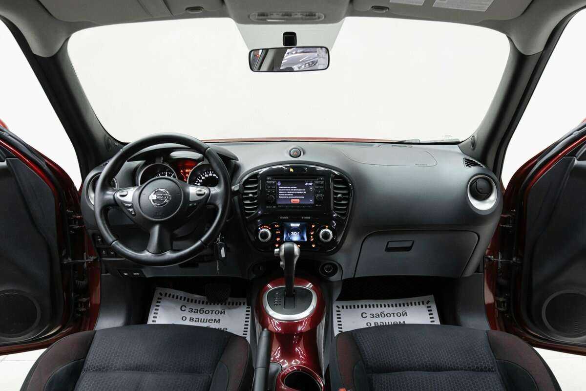 Nissan Juke б/у, 2012, Вариатор. Фото: #8