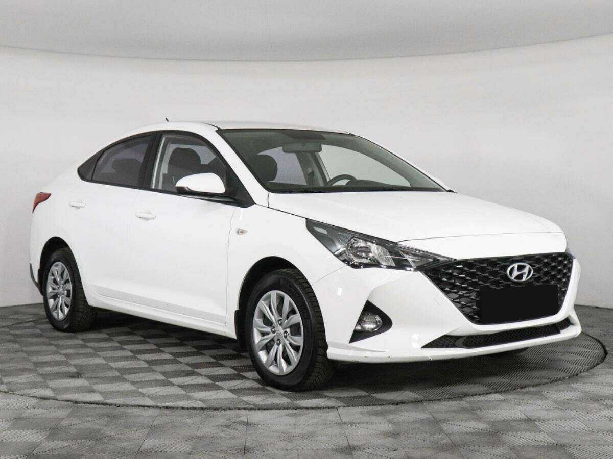 Hyundai Solaris б/у, 2021, Автоматическая. Фото: #2