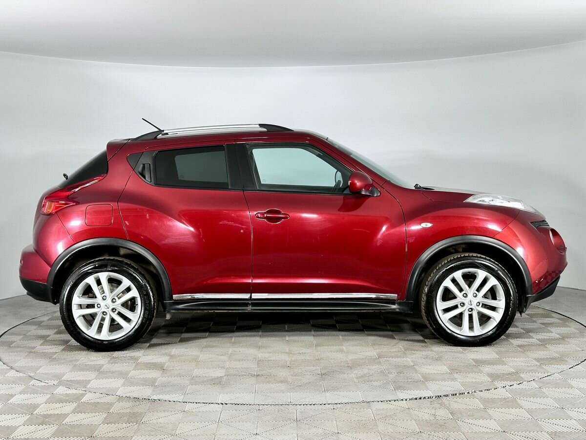 Nissan Juke б/у, 2012, Вариатор. Фото: #4