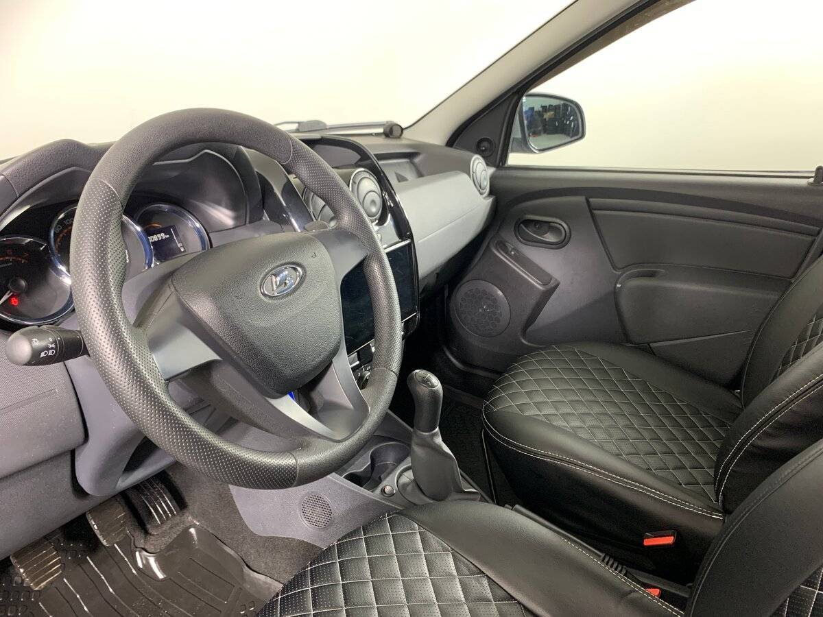 Lada (ВАЗ) Largus б/у, 2021, Механическая. Фото: #11